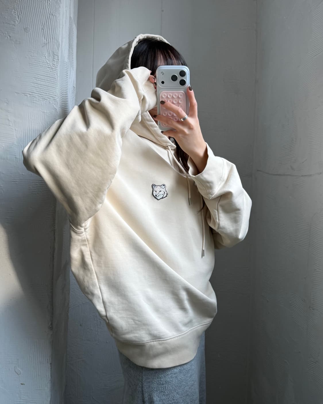 Maison Kitsune 메종키츠네 2023 F/W 후드티 상품이미지1