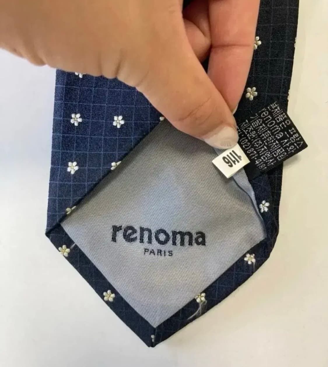 레노마 넥타이 상품이미지6