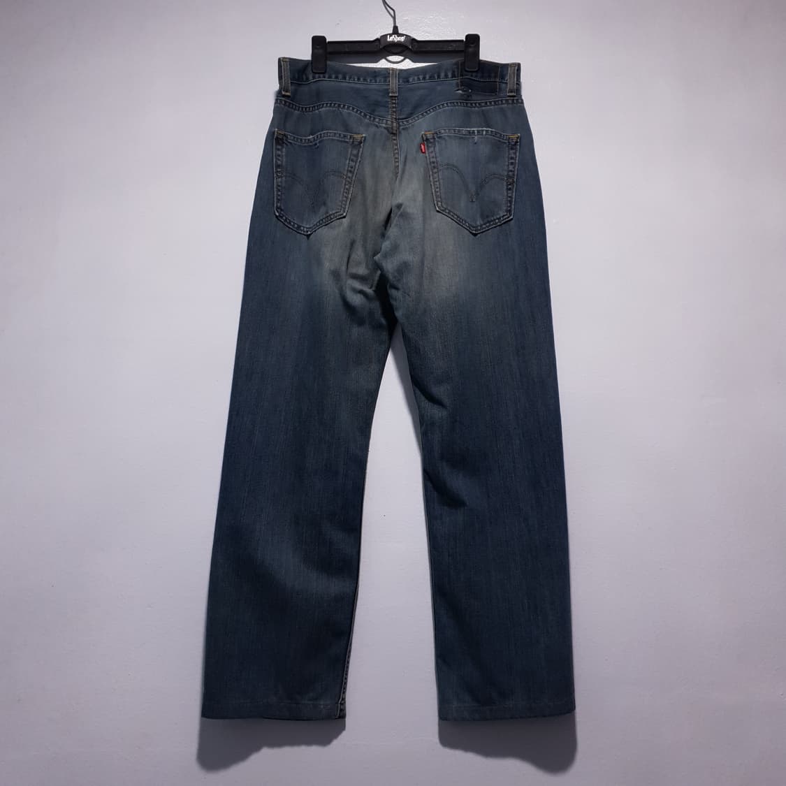 00s 리바이스 569 루즈 스트레이트 데님 팬츠 청바지 32-33인치 상품이미지7
