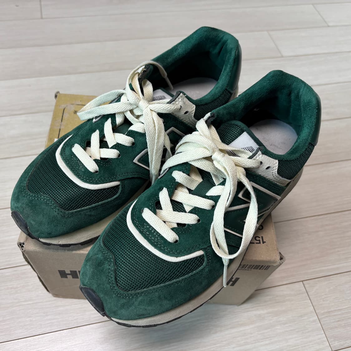뉴발란스 574 레거시 그린 상품이미지1