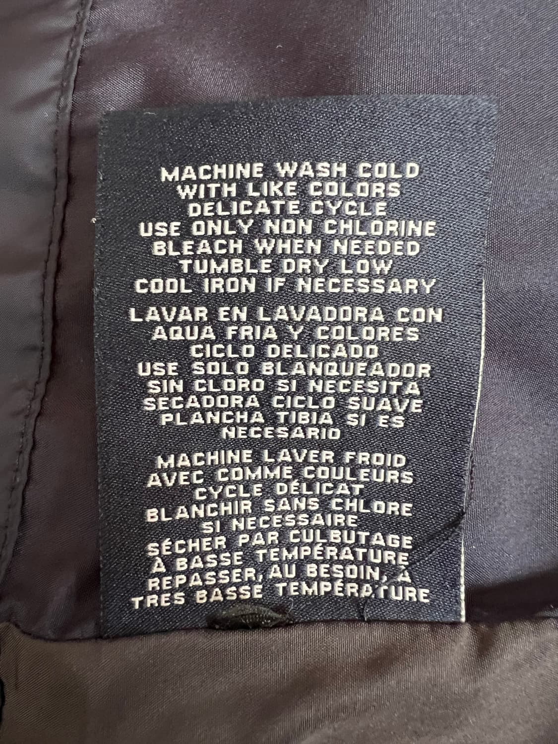 타미힐피거 남성 네이비 퀠팅누빔자켓

 상품이미지7