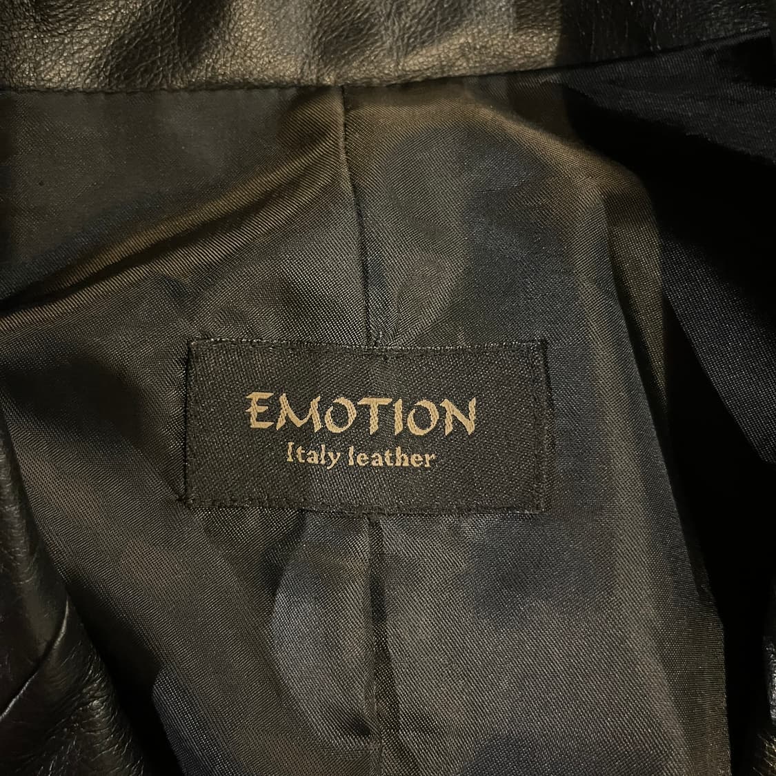 빈티지 소가죽 블레이저 자켓 상품이미지7