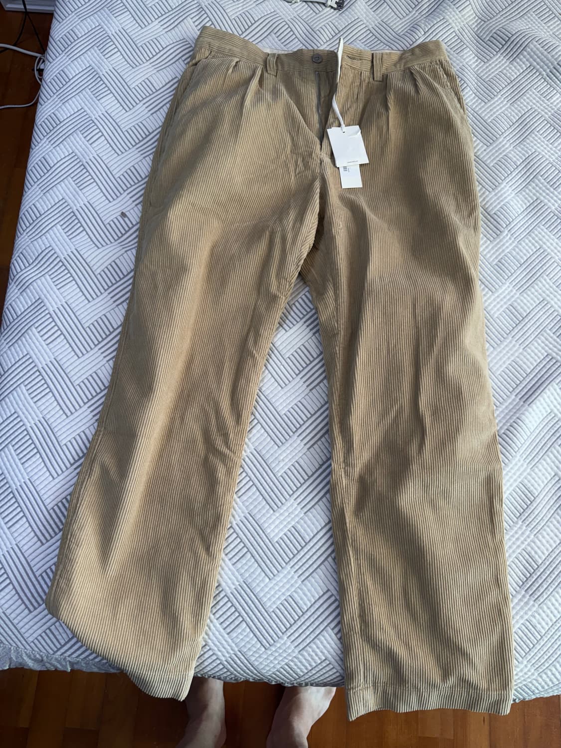 카키스 코듀로이 커먼팬츠 L 상품이미지2