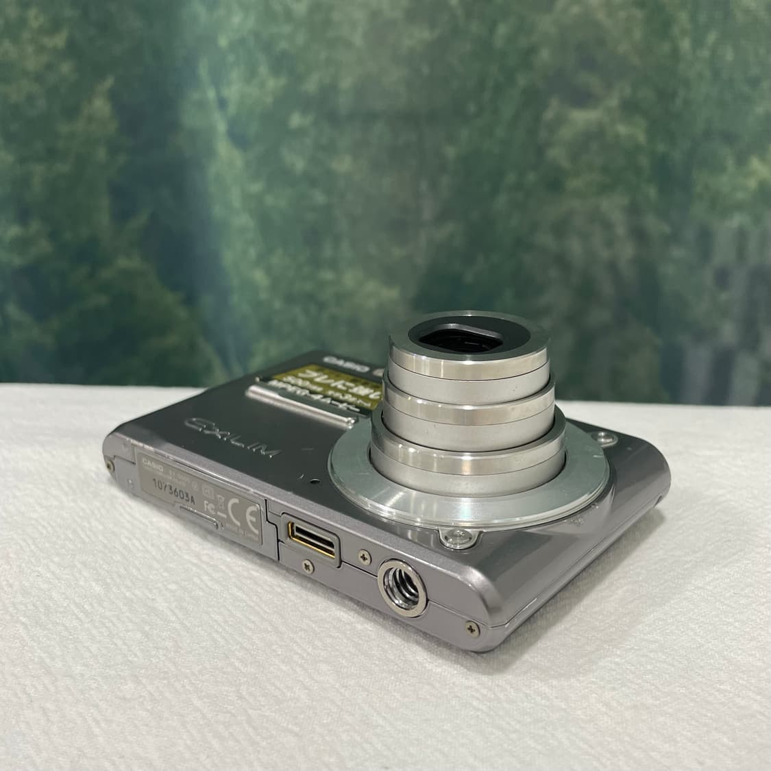 카시오 exilim ex-s500 디지털카메라 빈티지디카 상품이미지6