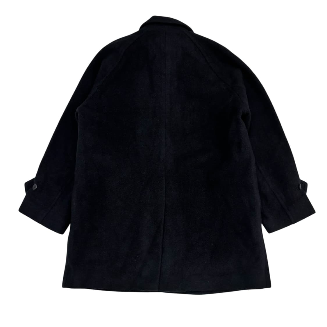 포저 Poszer 네이비 울 캐시미어 나그랑 하프 코트 상품이미지5