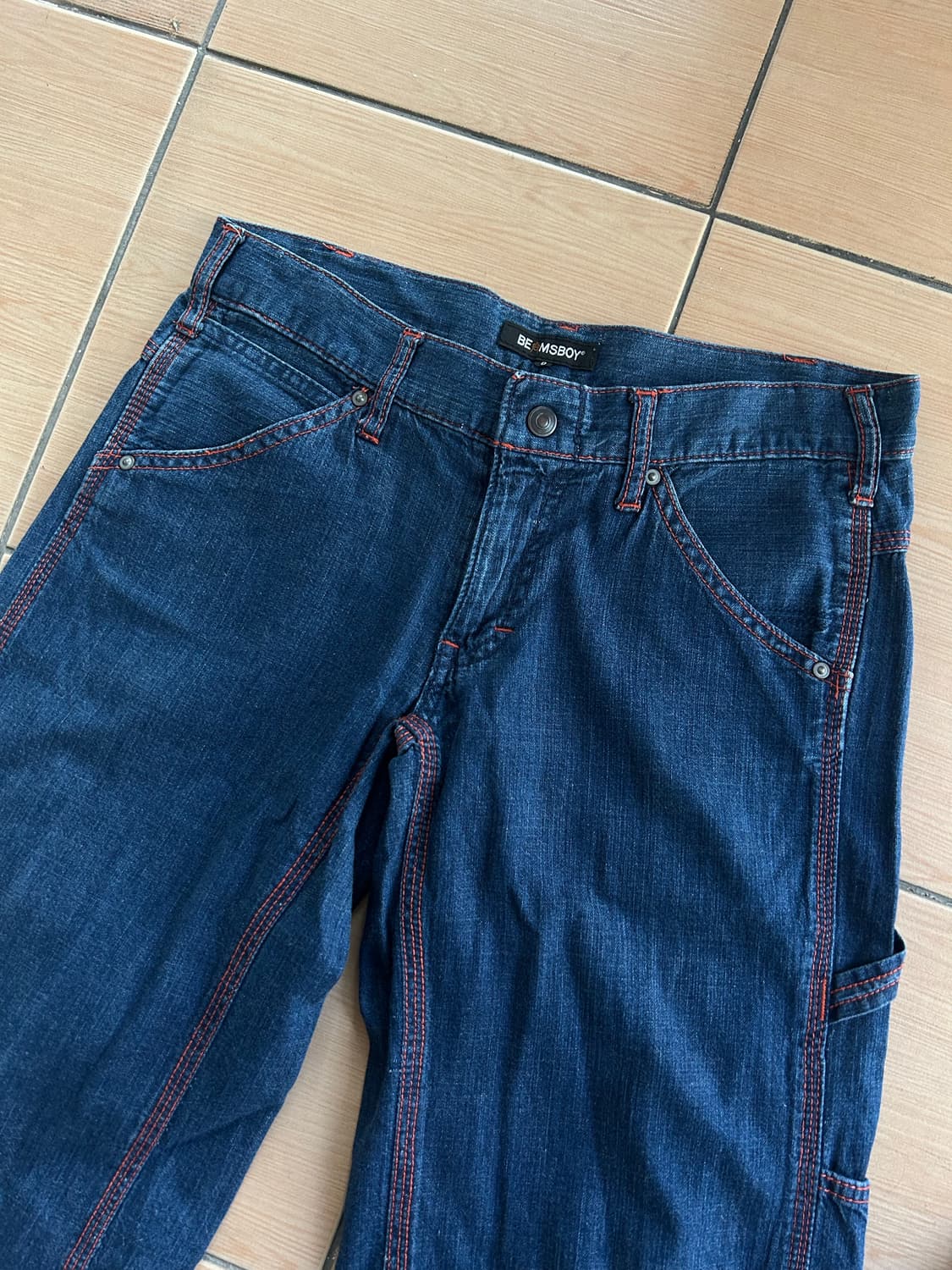 빔즈보이 데님워크팬츠 상품이미지2