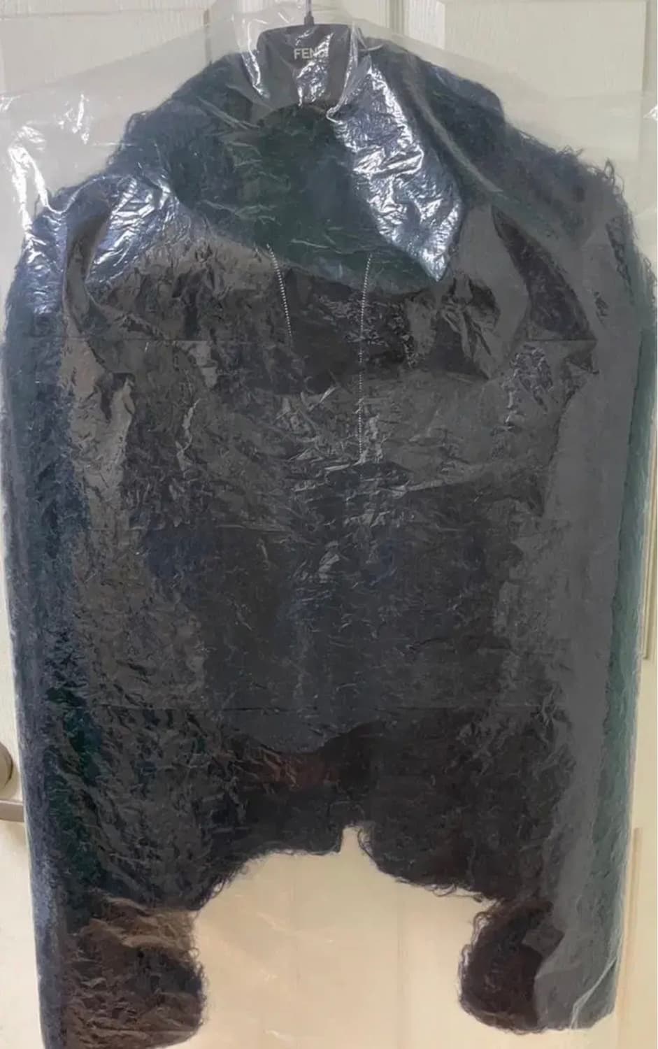 [미개봉 새상품] 펜디 23모헤어 블루종 자켓(컬렉션제품) 네이비 48 상품이미지3