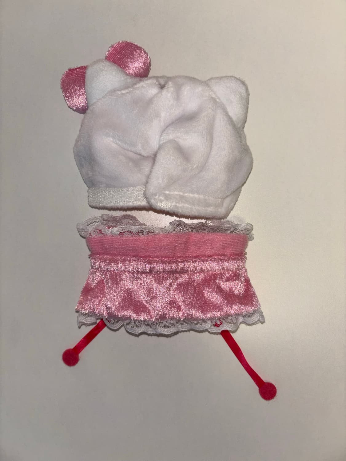 Sanrio Hello Kitty 산리오 헬로키티 인형옷 레이스 케이프 상품이미지5