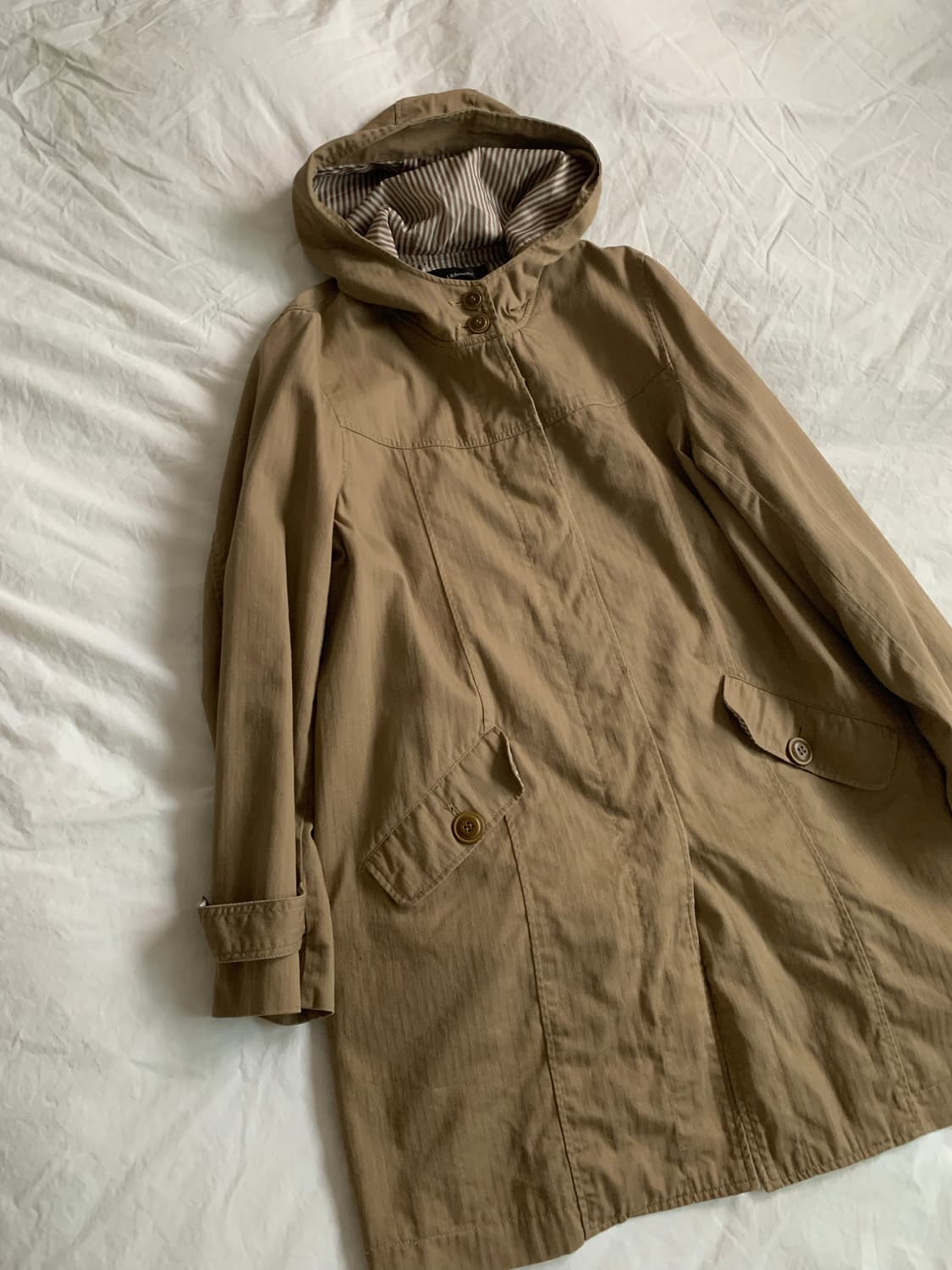 스트라이프 샌드 코튼 점퍼 상품이미지2