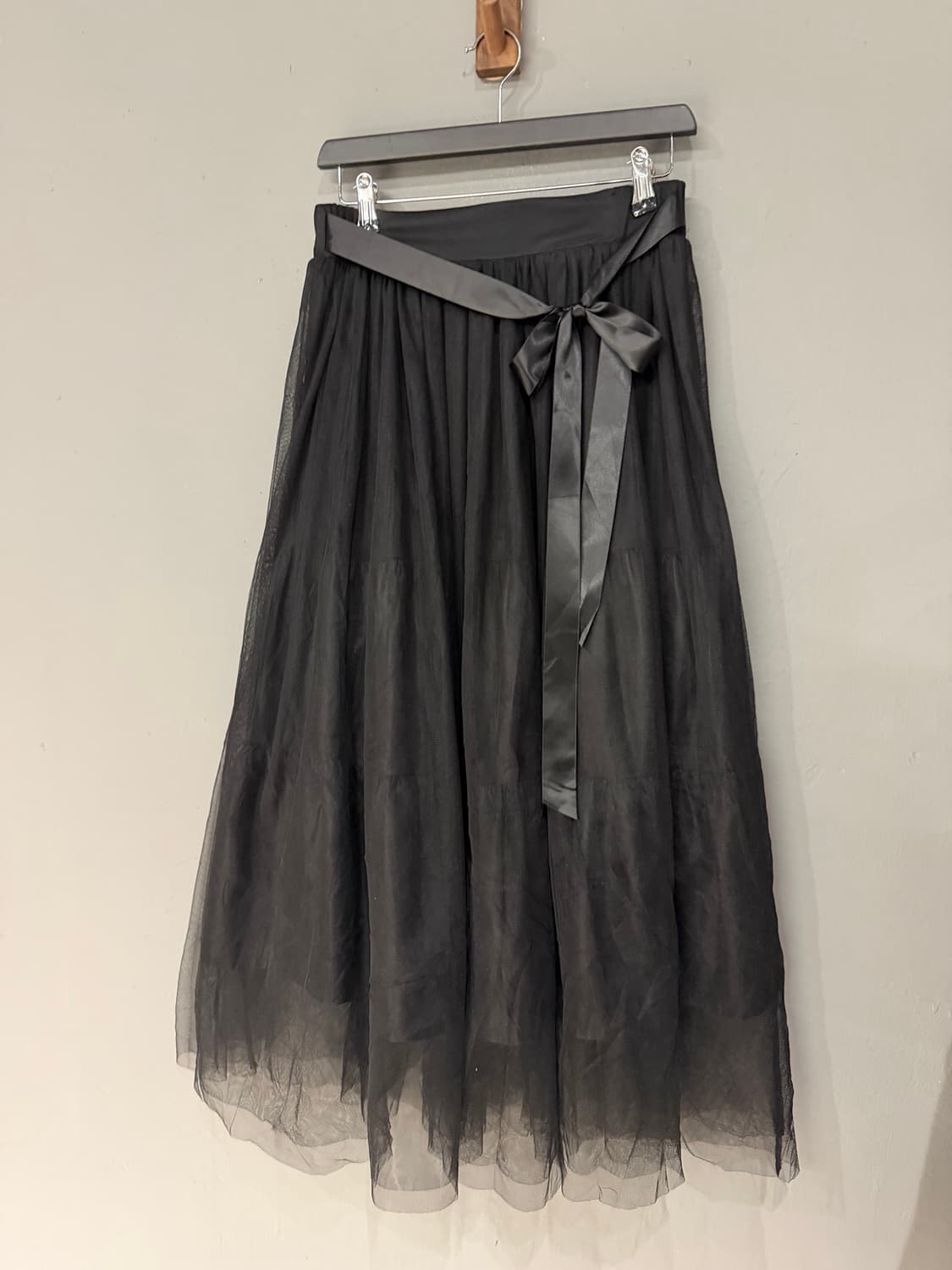 ribbon point sha long skirt 상품이미지5