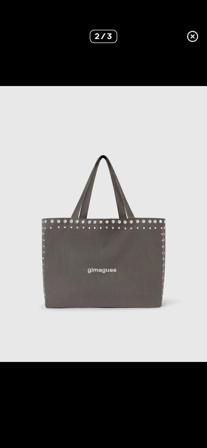 기마구아스 도트백 상품이미지1