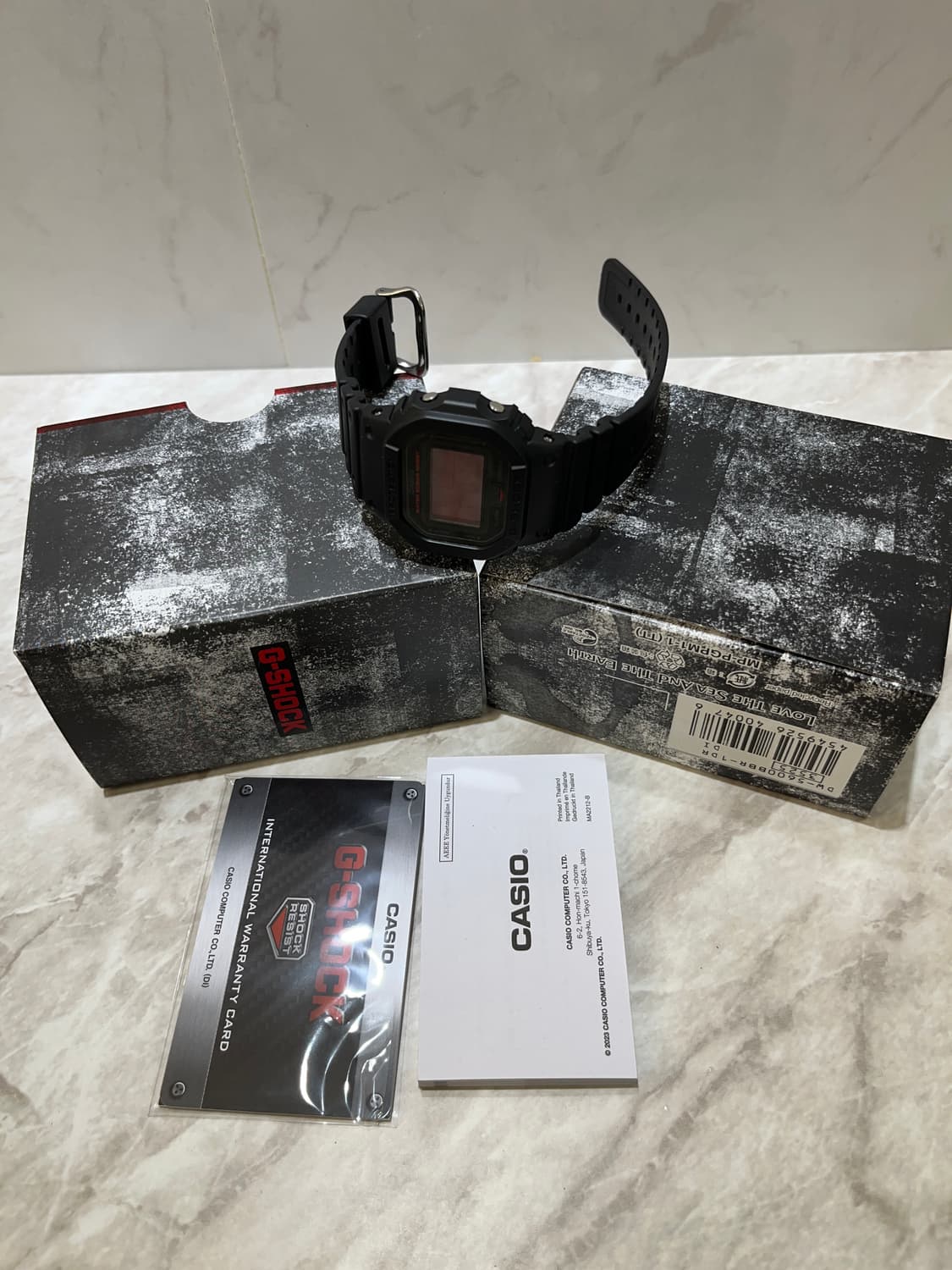 지샥 DW-5600bbr 상품이미지6