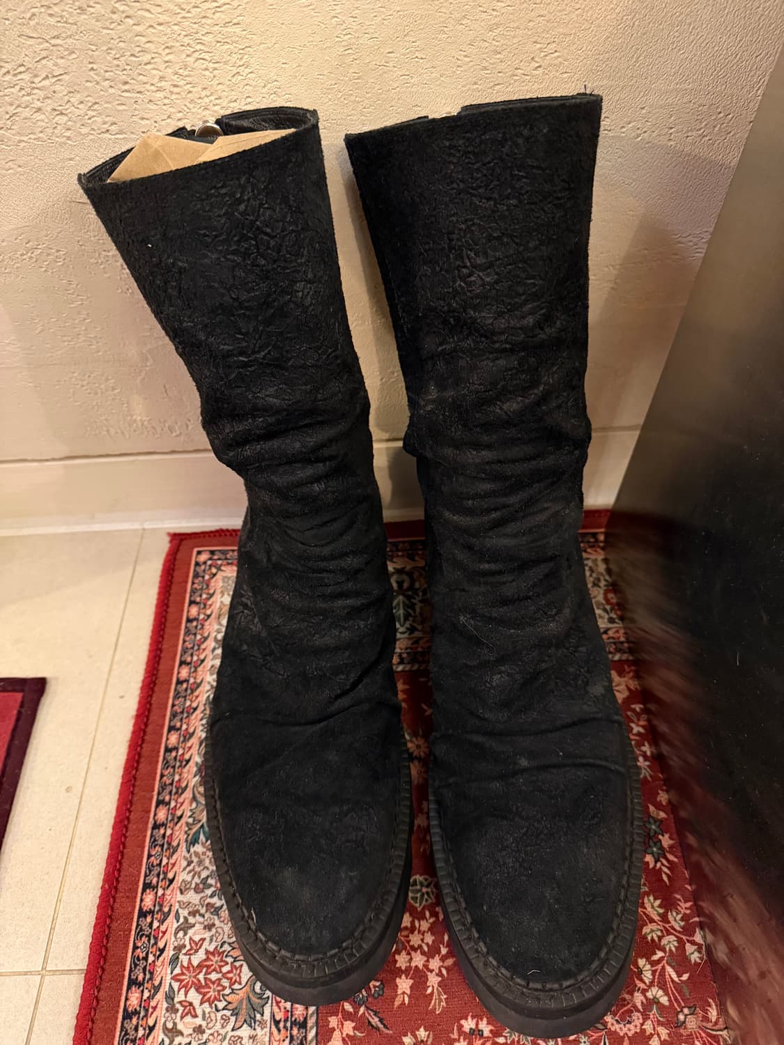 바로크 백집업 부츠 275사이즈 상품이미지1