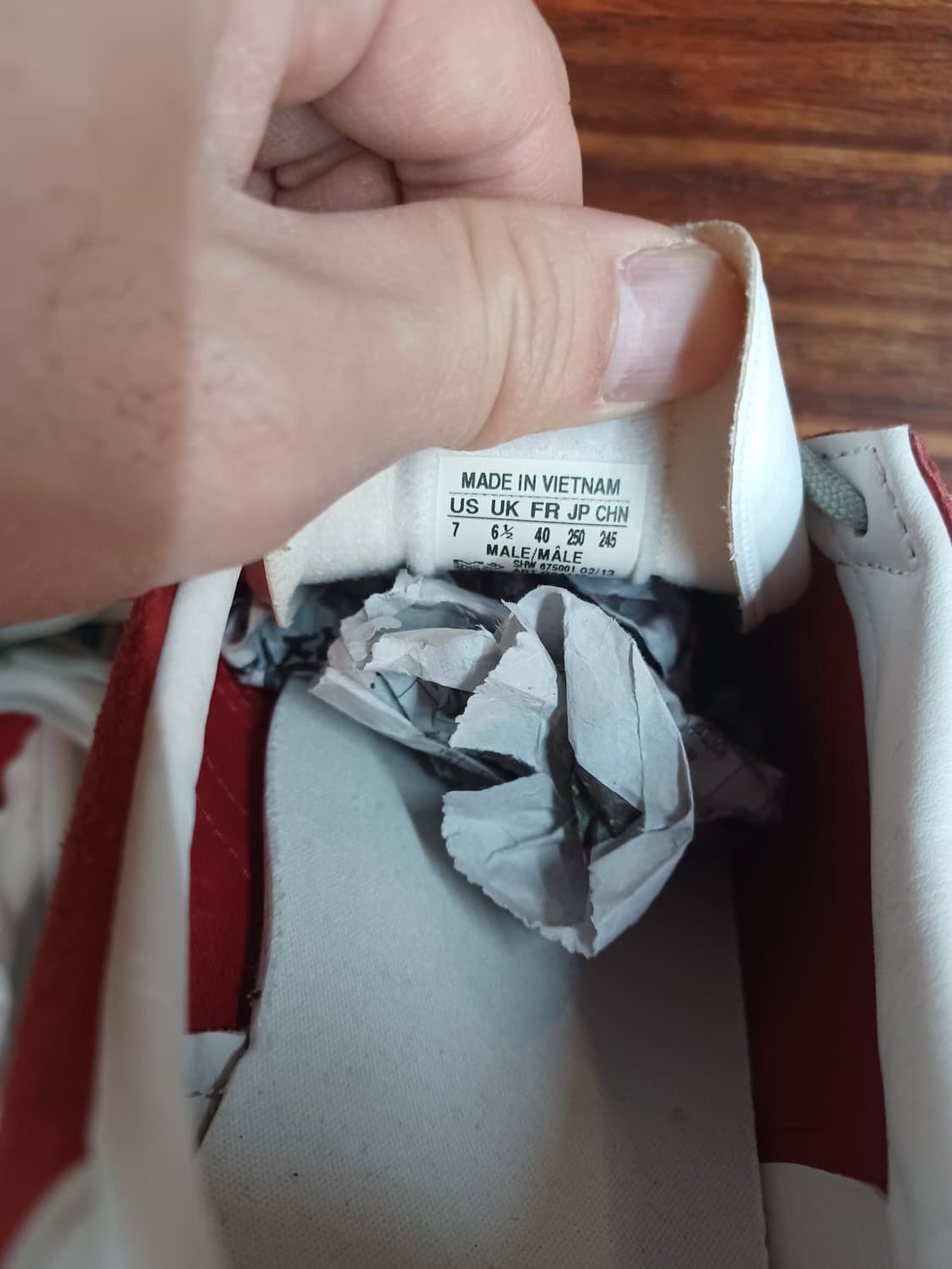 아디다스 가젤 레드 250 상품이미지7