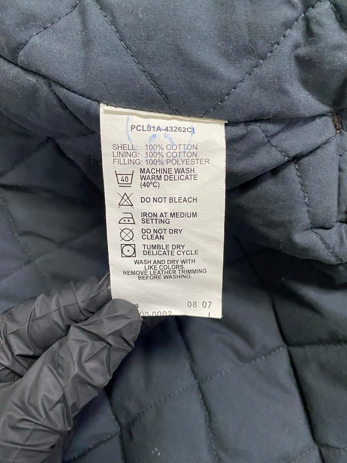 리바이스 필드 워크자켓 퀄팅 (L) 상품이미지6