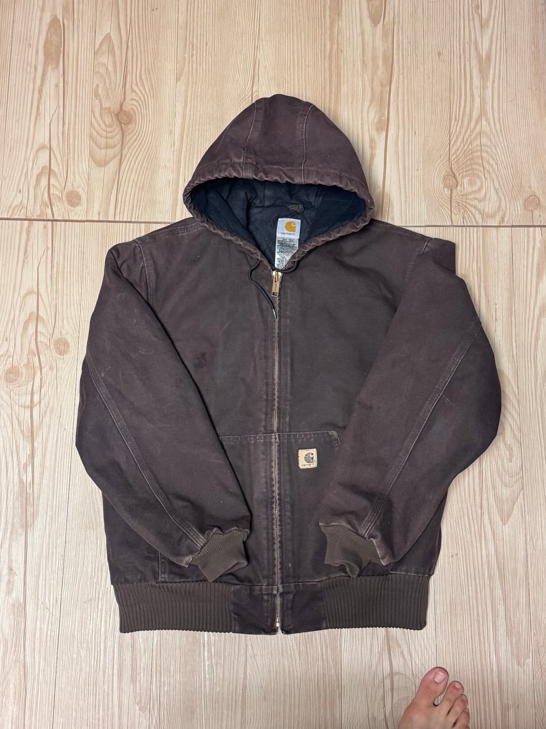 칼하트 J130 다크브라운 M 상품이미지1