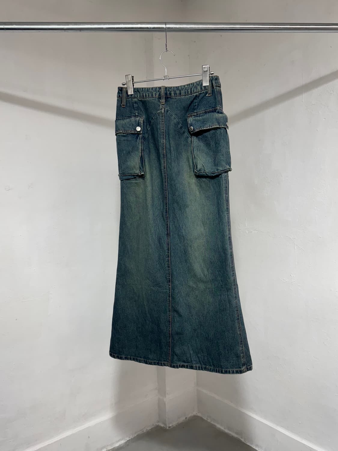 vtg skirt 상품이미지5
