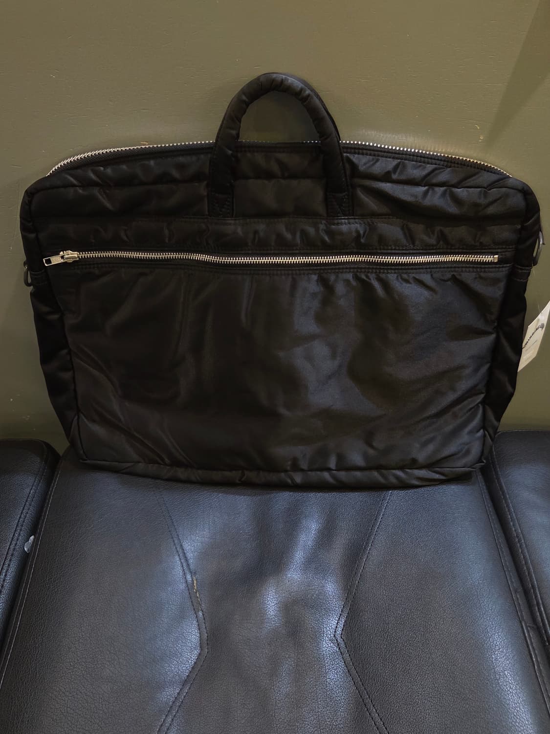 PORTER 포터 블랙 탱커 토트백💯 상품이미지4