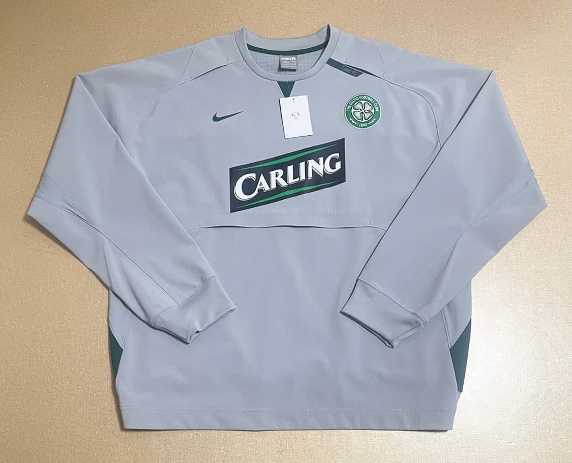 나이키 셀틱 F.C 07/08 트레이닝 쉘 탑 상품이미지1