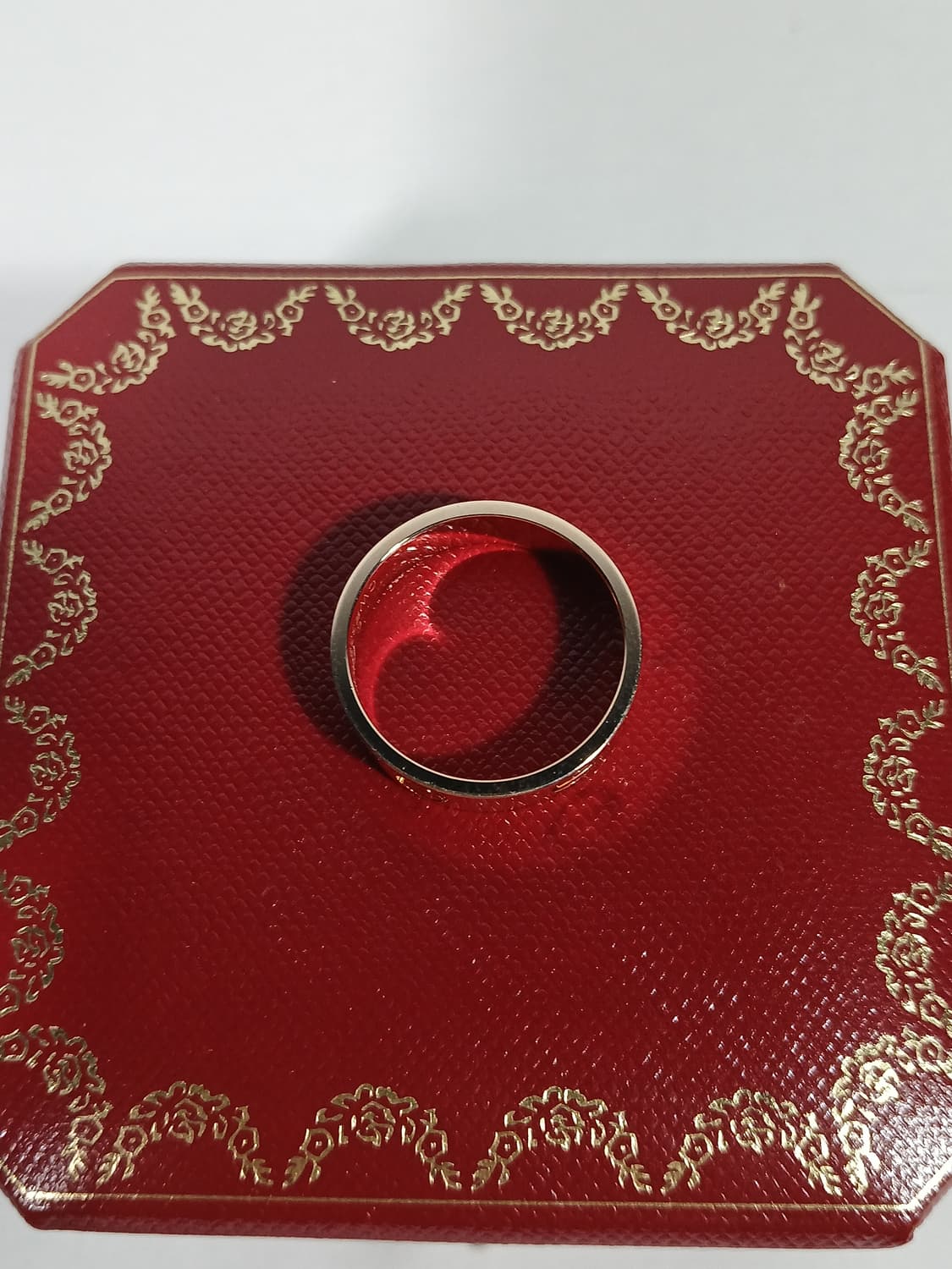 까르띠에 러브링 클래식 59호 옐로우골드 상품이미지9