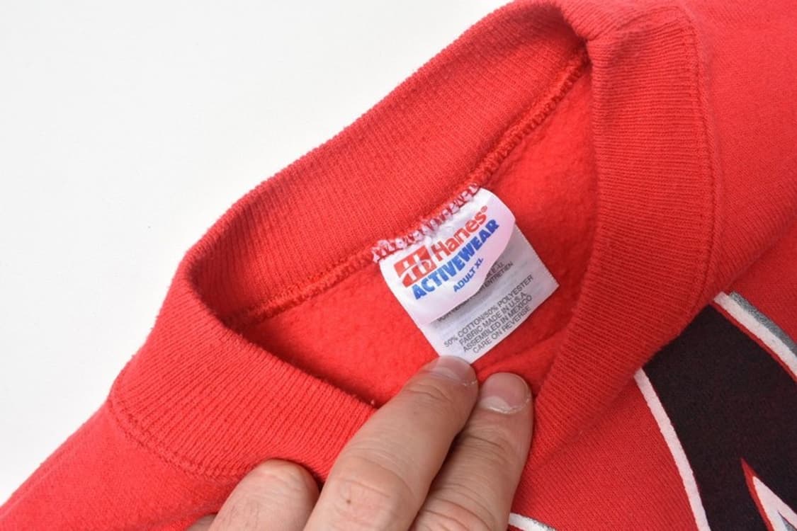 90S USA 하네스 맨투맨 스웻셔츠 XL 상품이미지3