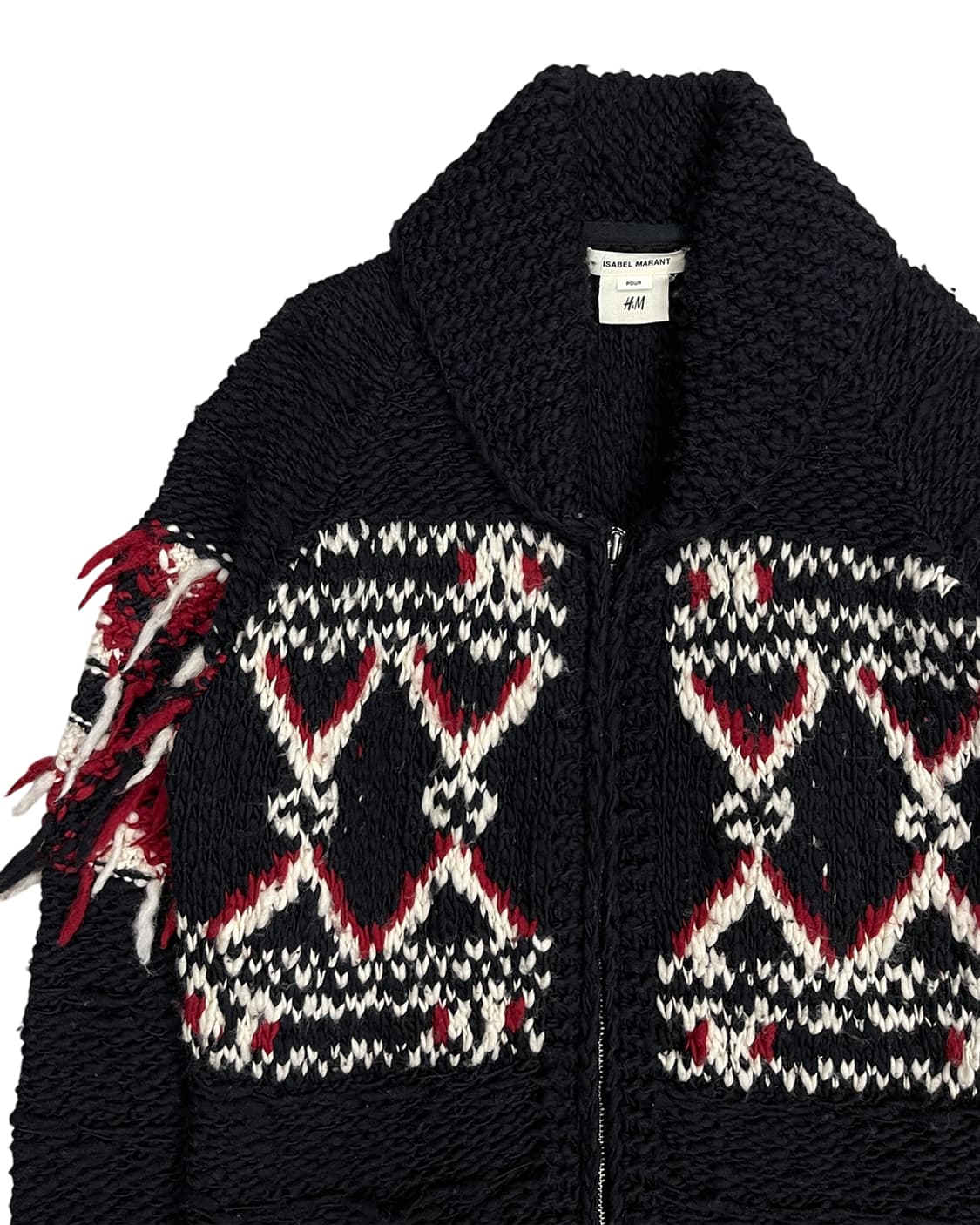 이자벨 마랑 x H&M 오버사이즈 코위찬 상품이미지6