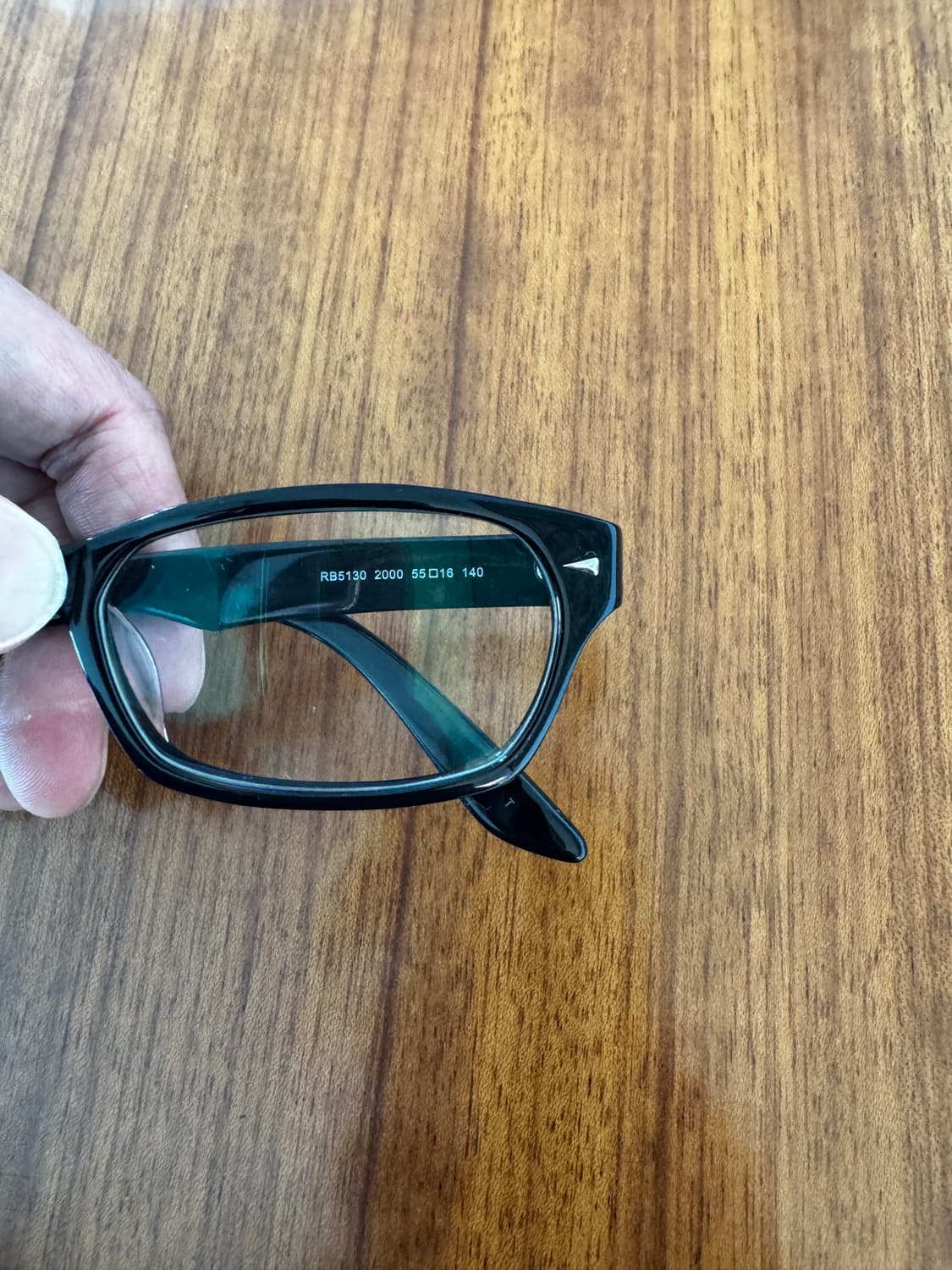 Rayban 레이벤 후루야켄지 RB5130 스퀘어 프레임  상품이미지6