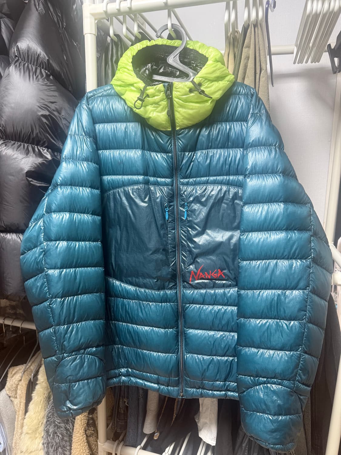 난가 울티 라이트다운 L 판매 상품이미지1