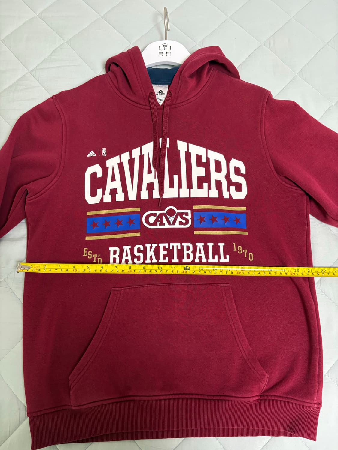 아디다스 nba Cleveland Cavaliers 100사이즈 상품이미지5