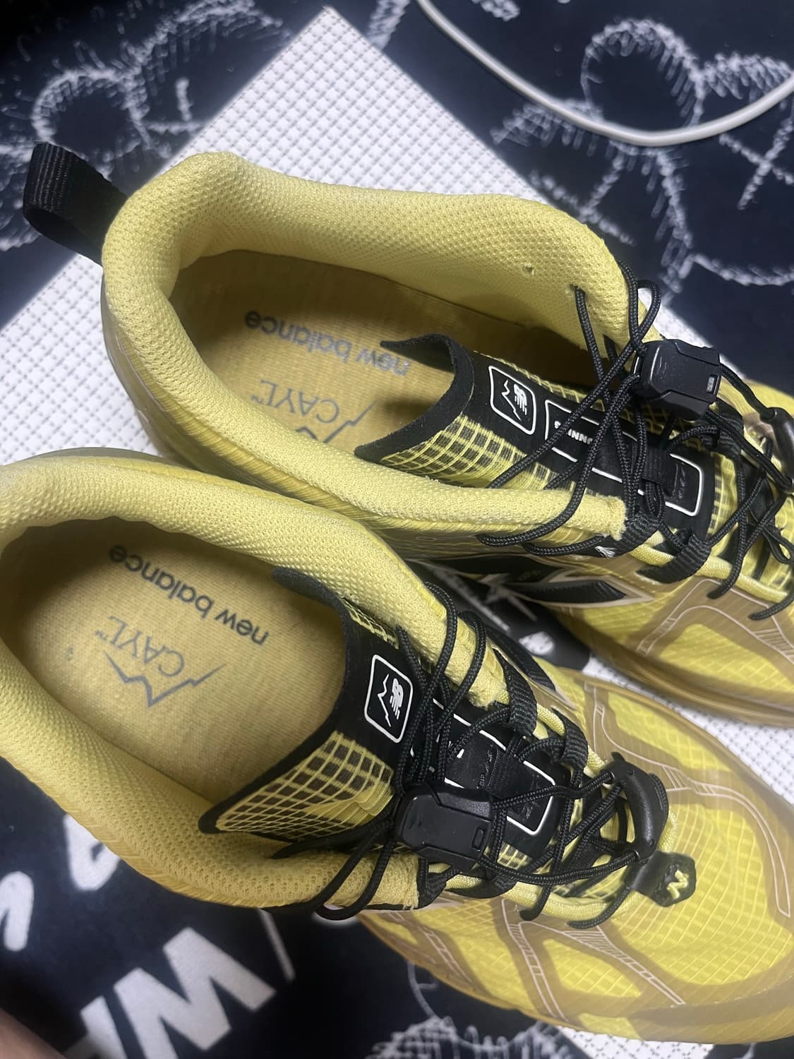 뉴발란스x케일 콜라보 신발 260cm 상품이미지3