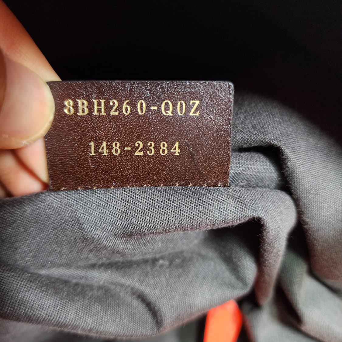 펜디 패브릭 스트라이프 쇼퍼 숄더백 상품이미지9