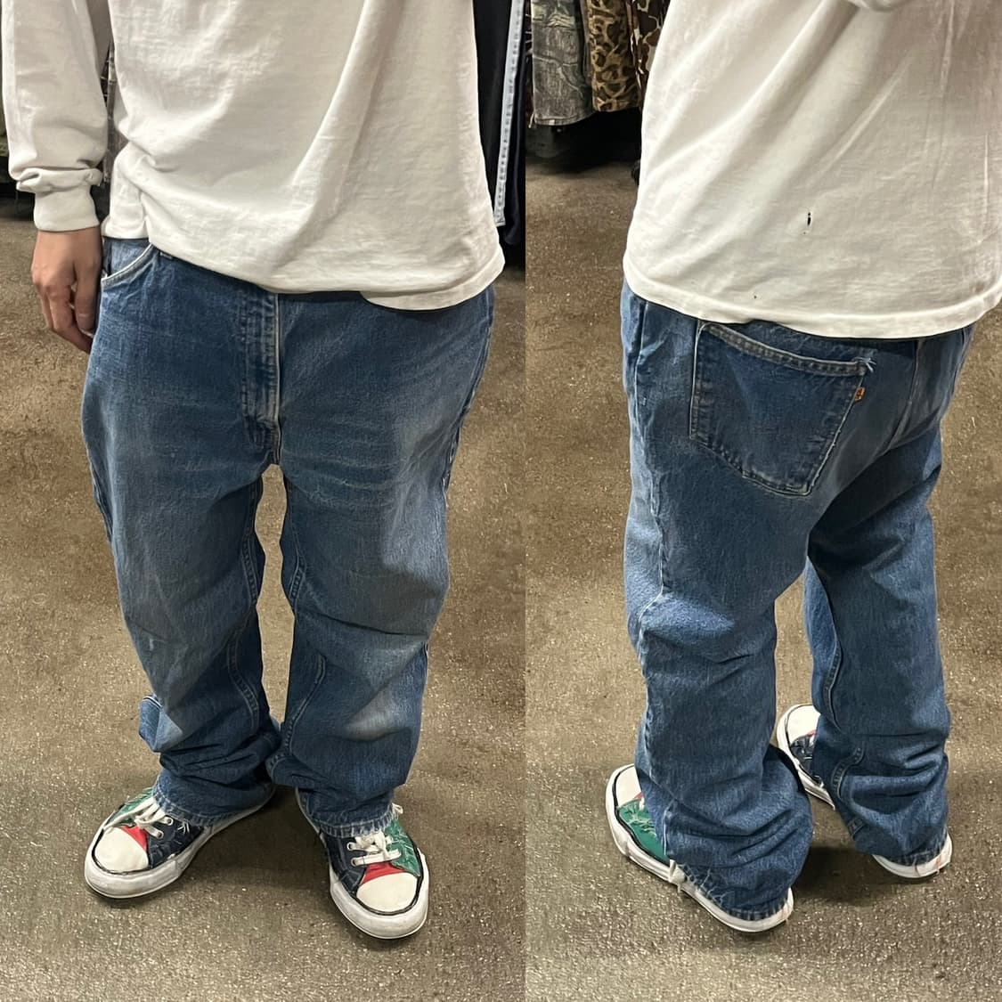 80s USA Levis517 오렌지탭 부츠컷 (40“) 상품이미지6