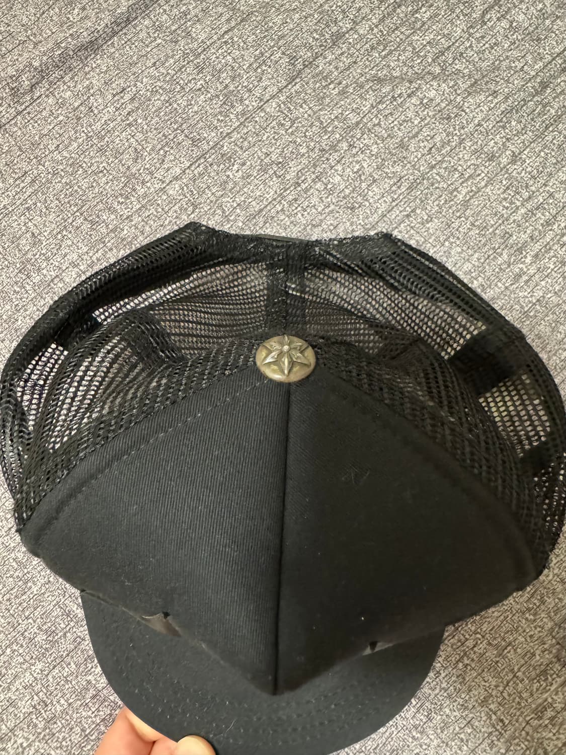 크롬하츠 스타레더패치캡 상품이미지3