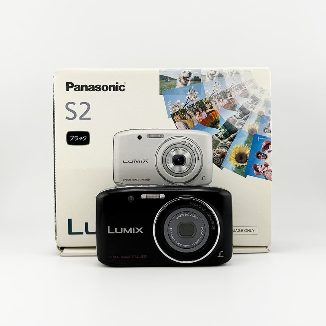 [🍀데일리!] 파나소닉 DMC-S2 작고 가벼운 데일리 디지털 카메라 상품이미지2