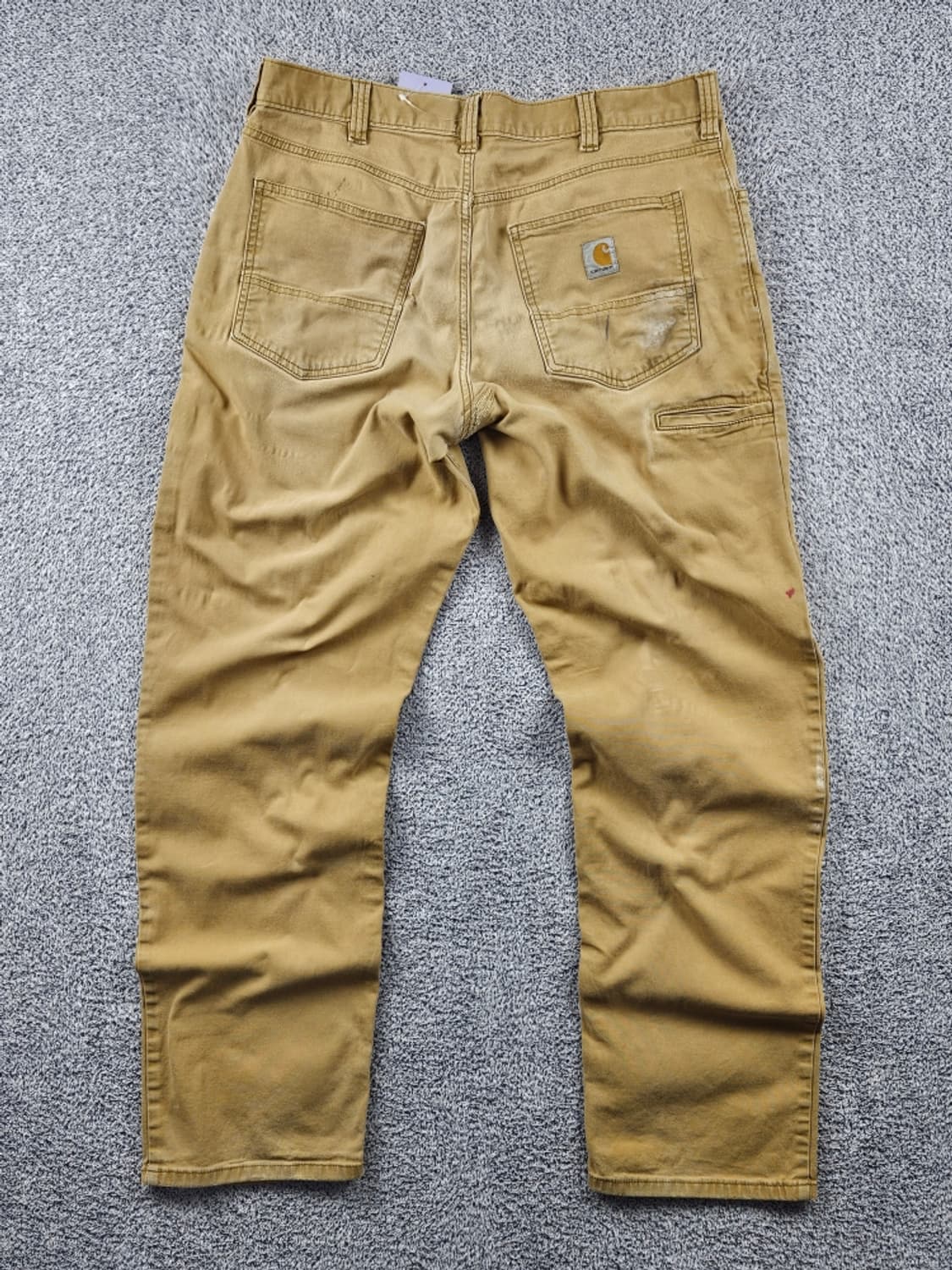칼하트 리페어 커스텀 코튼캔버스 카펜터 워크 팬츠(36X34)/10770 상품이미지4