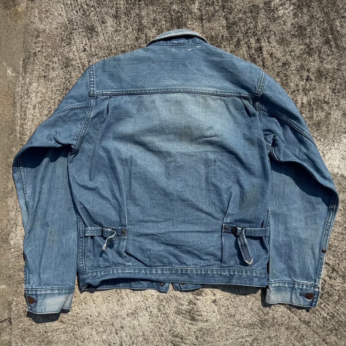 [M-L] N.hoolywood Wrangler 11mj 데님 자켓 상품이미지2