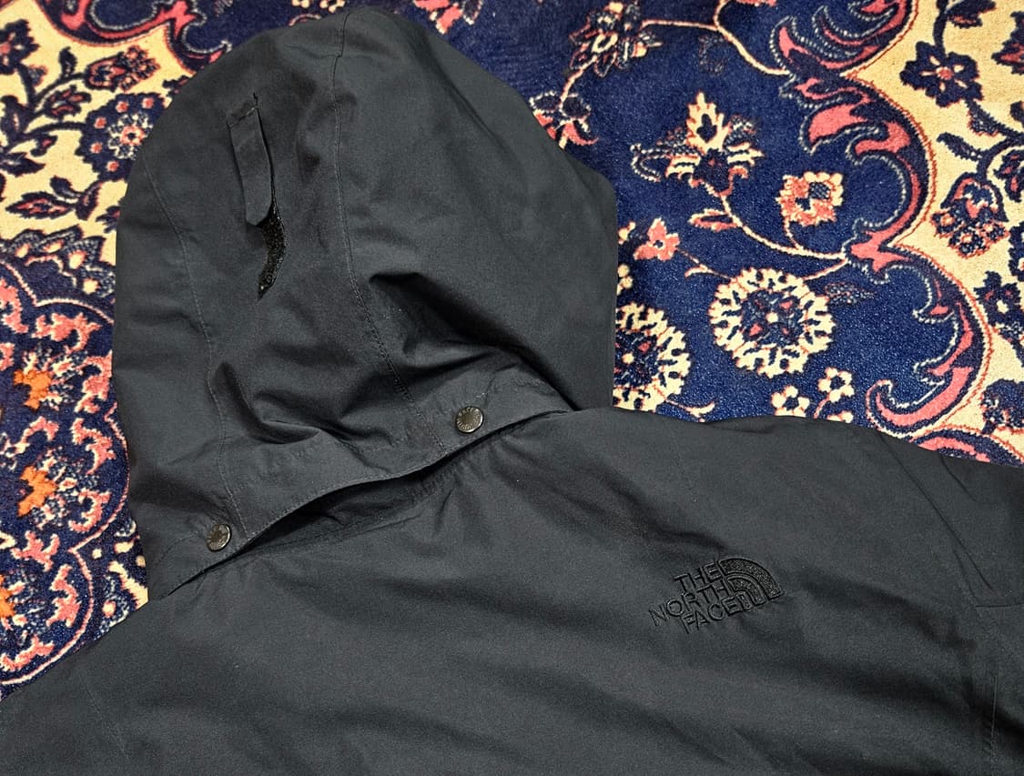 노스페이스 Dry Vent 바람막이+경량 패딩 점퍼 M size 상품이미지6