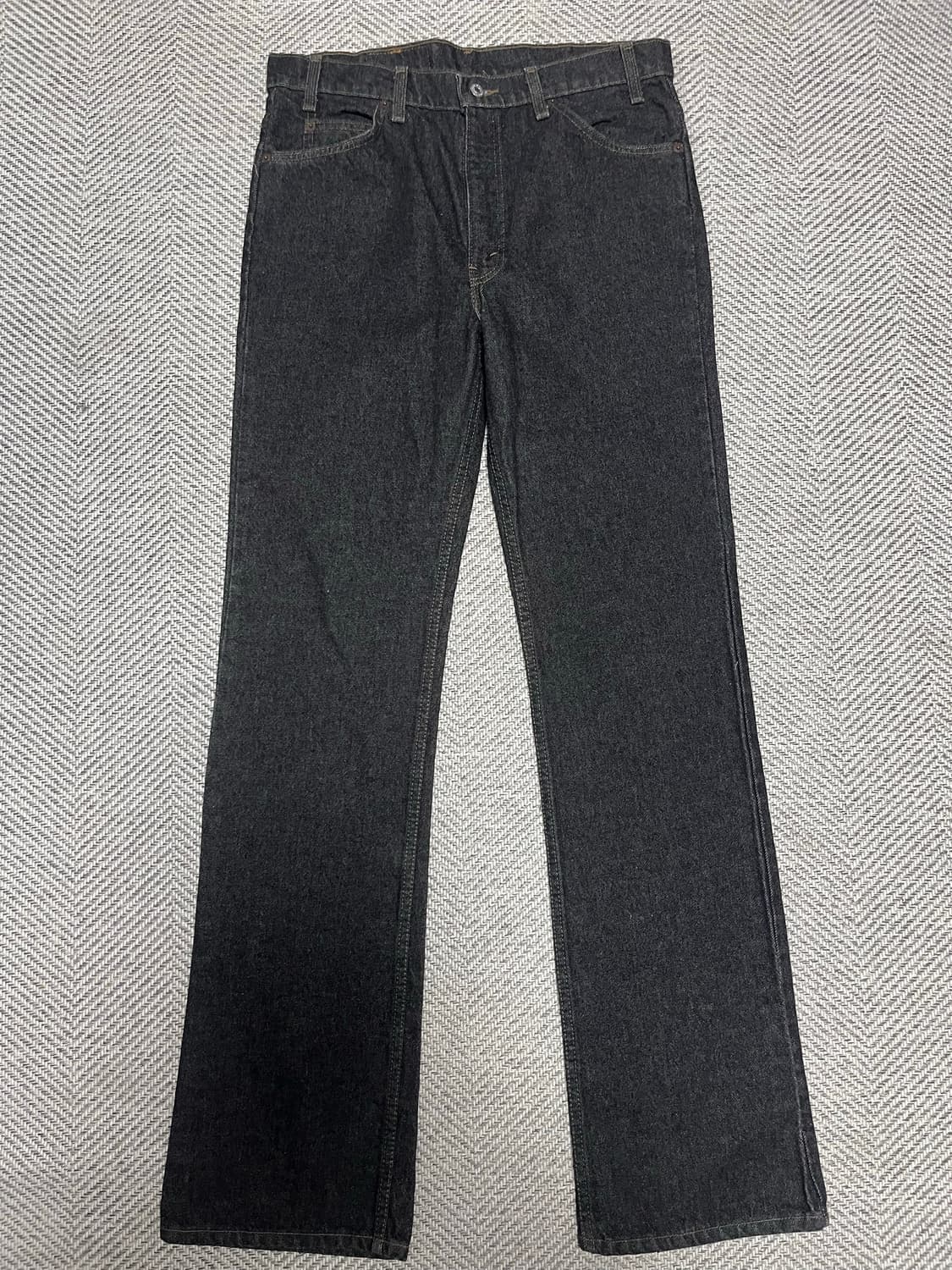 90s 리바이스 517 0259 블랙 36x36 상품이미지1