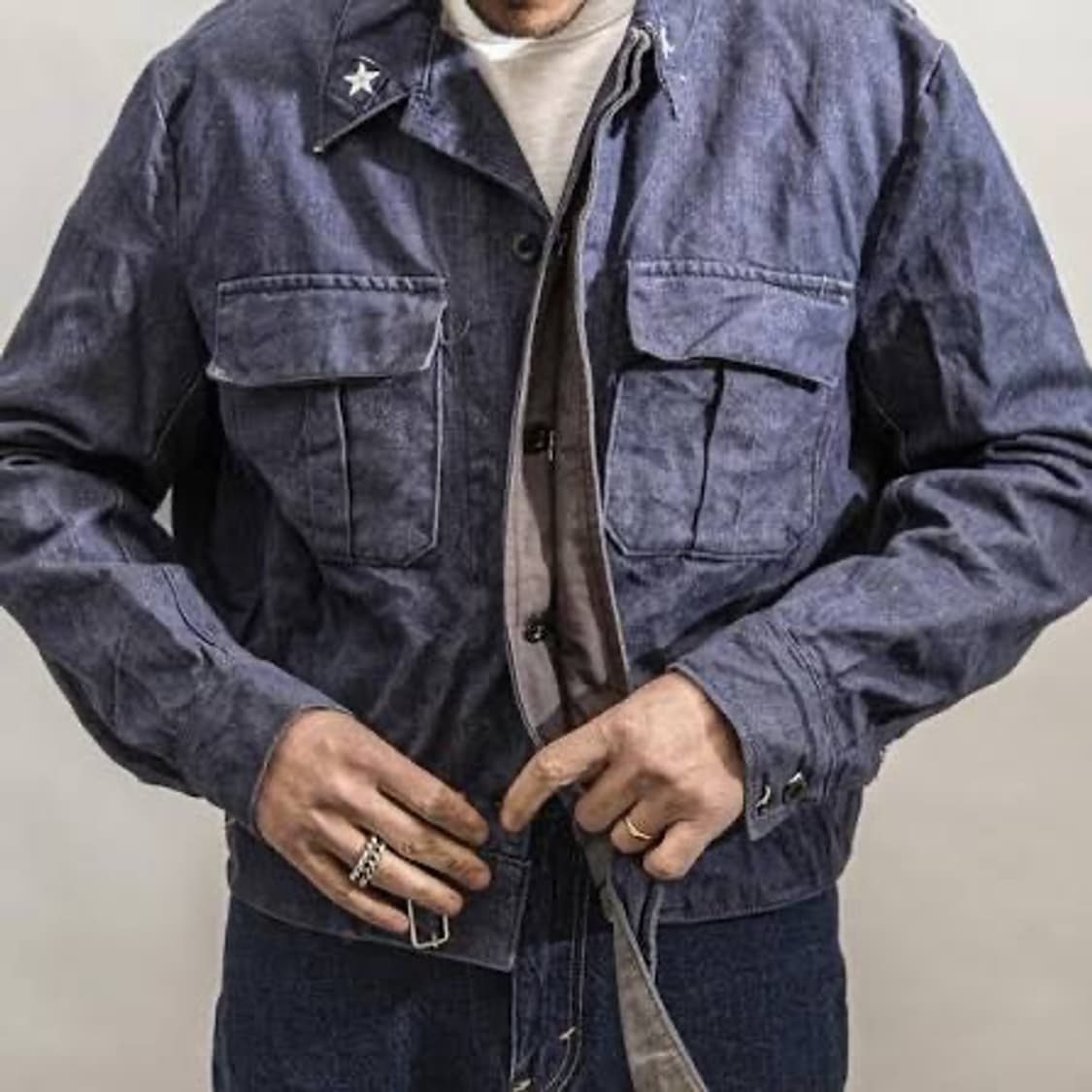 이탈리아군 배틀 드레스 자켓 상품이미지1