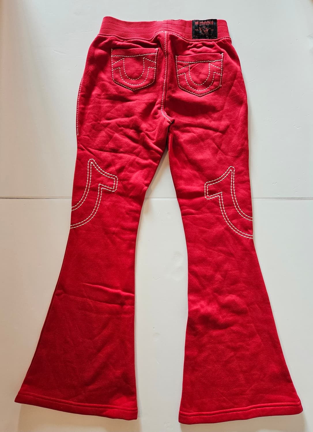 [새제품]  트루 릴리전 부츠컷 플래어 스웻팬츠 상품이미지8