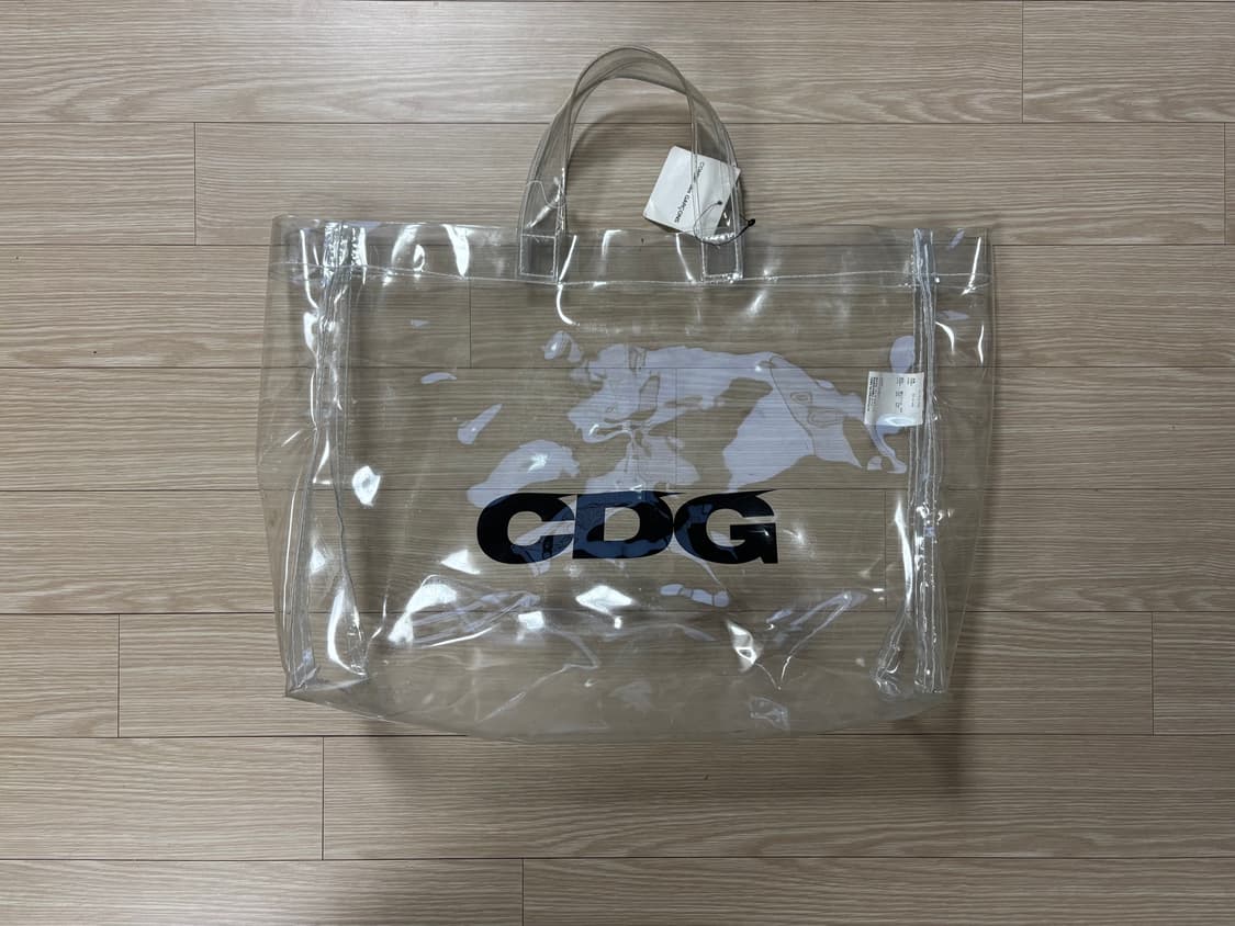 꼼데 PVC 백 상품이미지1