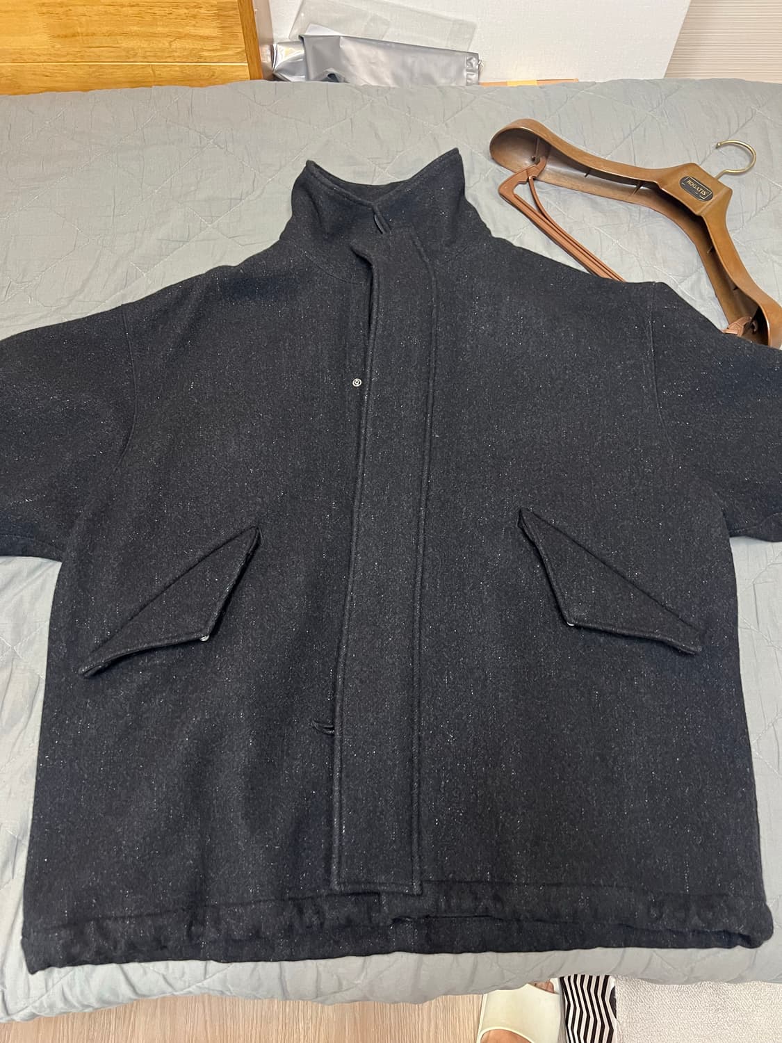 캡틴선샤인 밀코트 차콜 40 상품이미지1