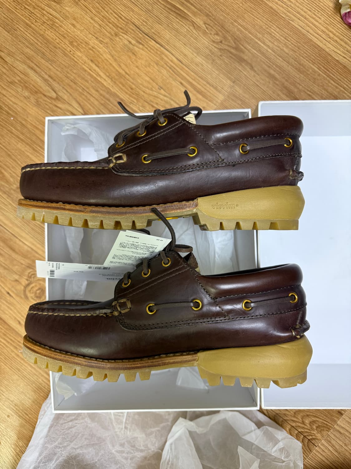 [10]비즈빔23SS Wallace deck 월레스 덱 포크 보트 슈즈 상품이미지3