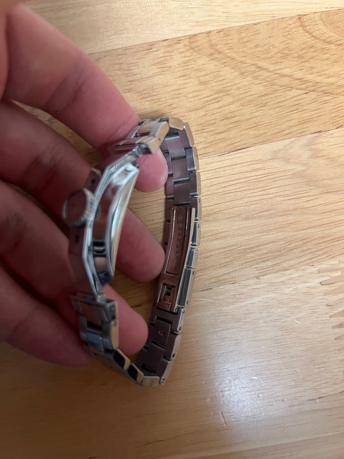 드바스크 실버메탈 팔찌 상품이미지2