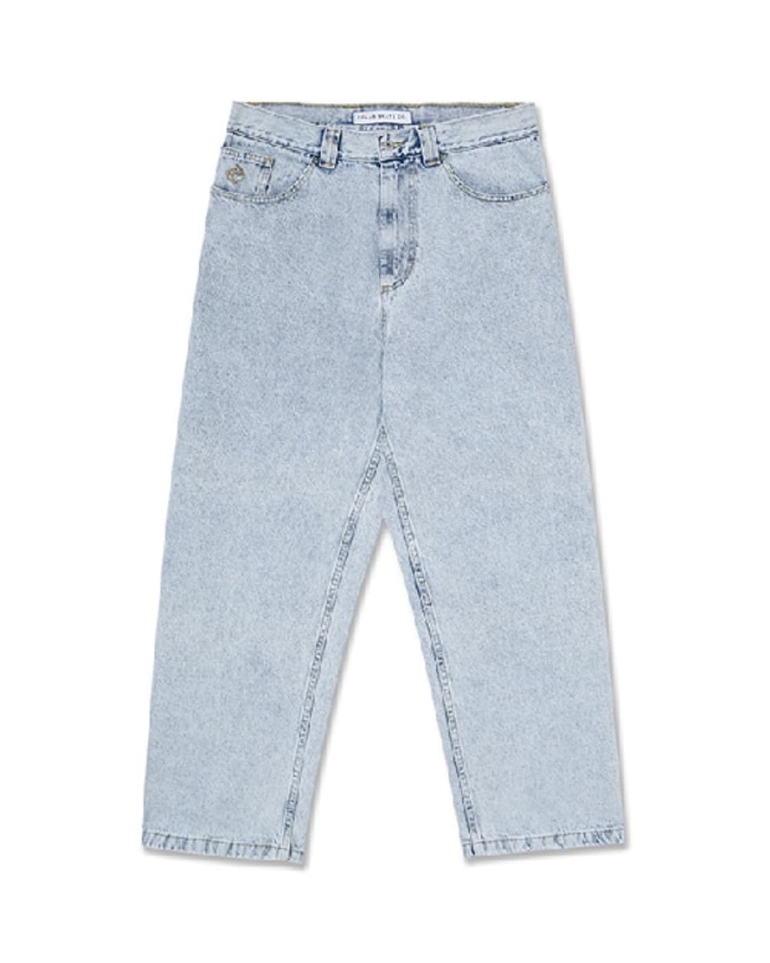 폴라 스케이트 빅보이 팬츠 (Light Blue) 상품이미지1