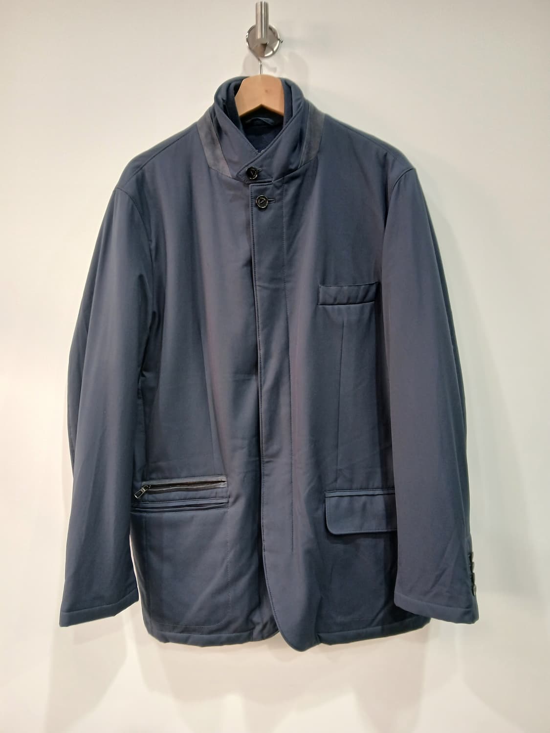 정품)로로피아나 로드스터 남성 고급 자켓L(안감캐시미어100,포인트염소가 상품이미지1