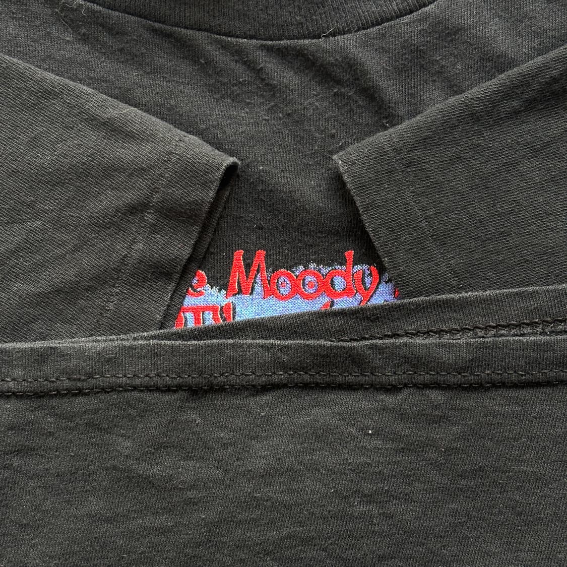 90s 빈티지 무디블루스 밴드 티셔츠 moody blues 상품이미지6