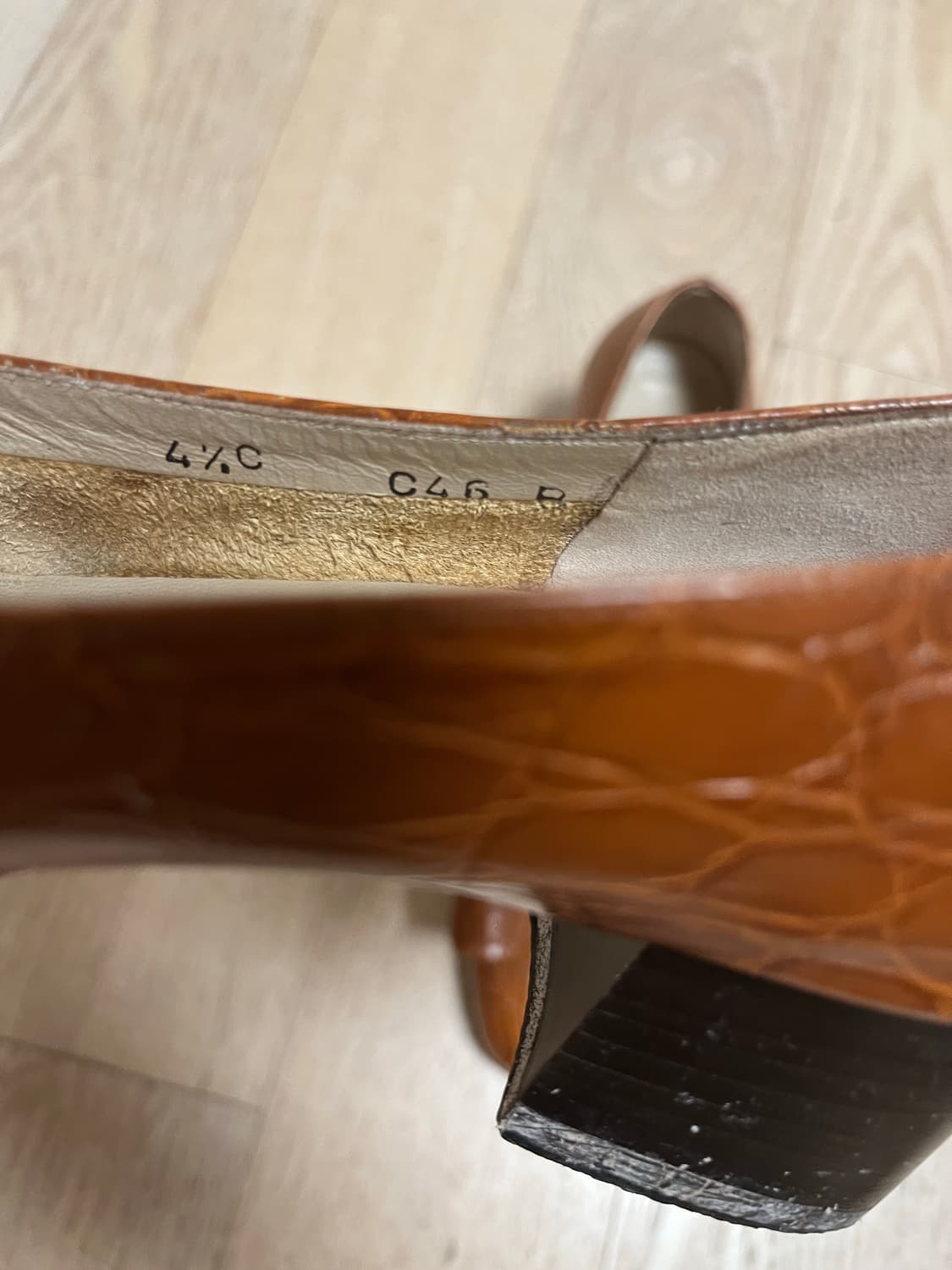 페라가모 브라운 구두 상품이미지2