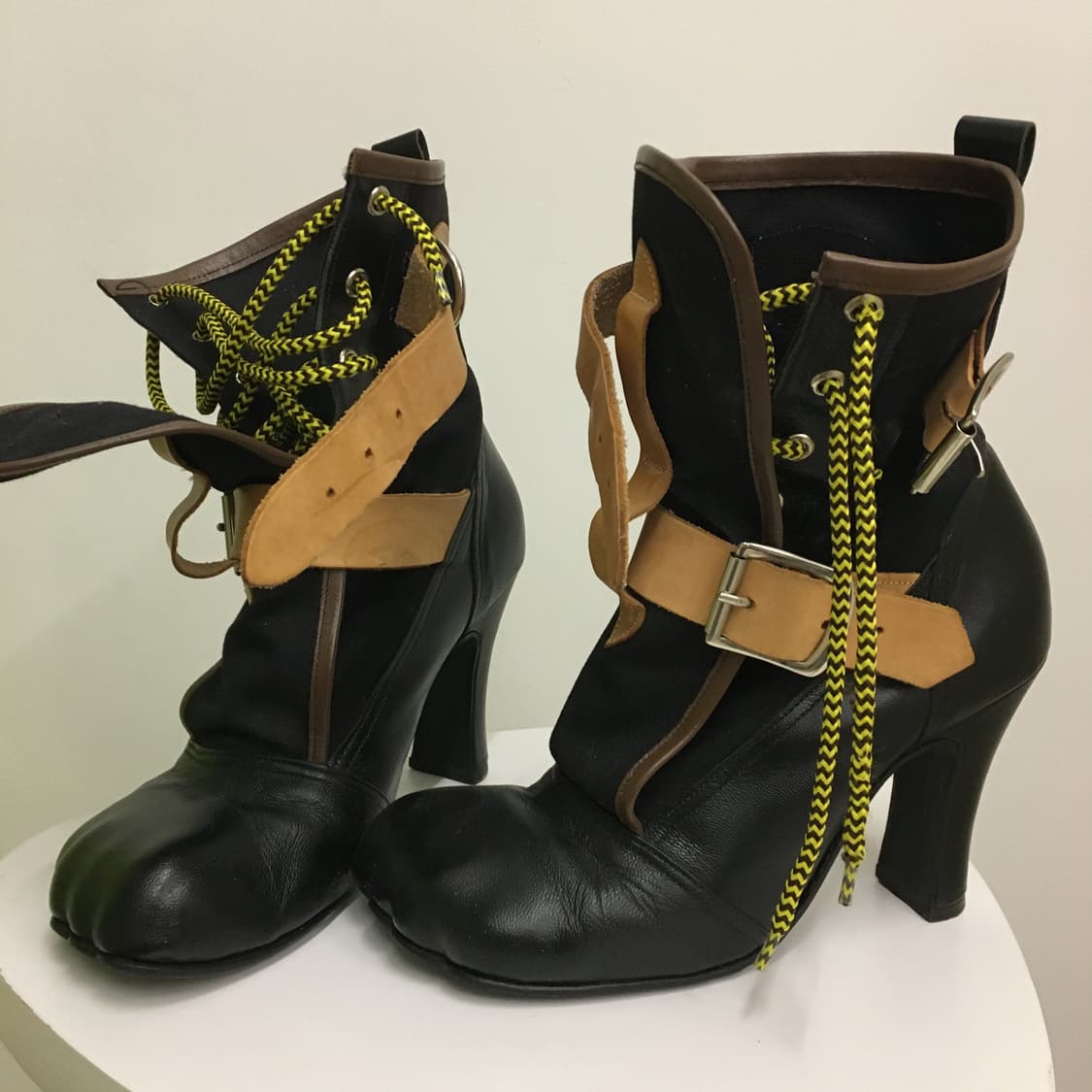 vivienne westwood animal toe 가죽 부츠 상품이미지2