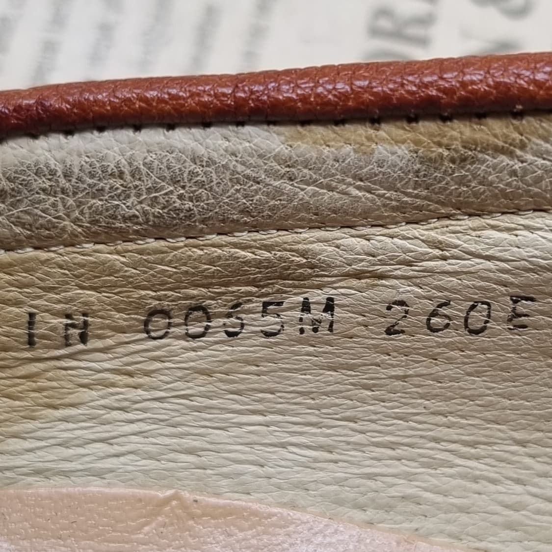 탠디 남성 가죽로퍼 260 상품이미지6